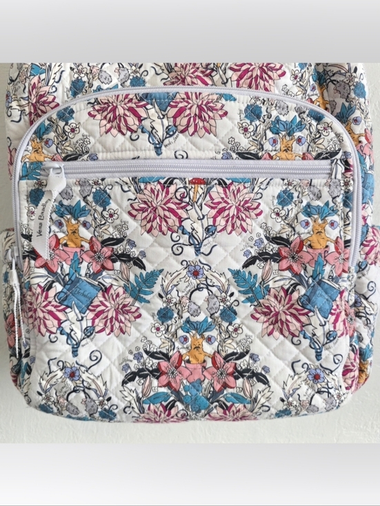 Vera Bradley Harry Potter Herbology Mandrake Floral Large Multicolor Backpack main image 16